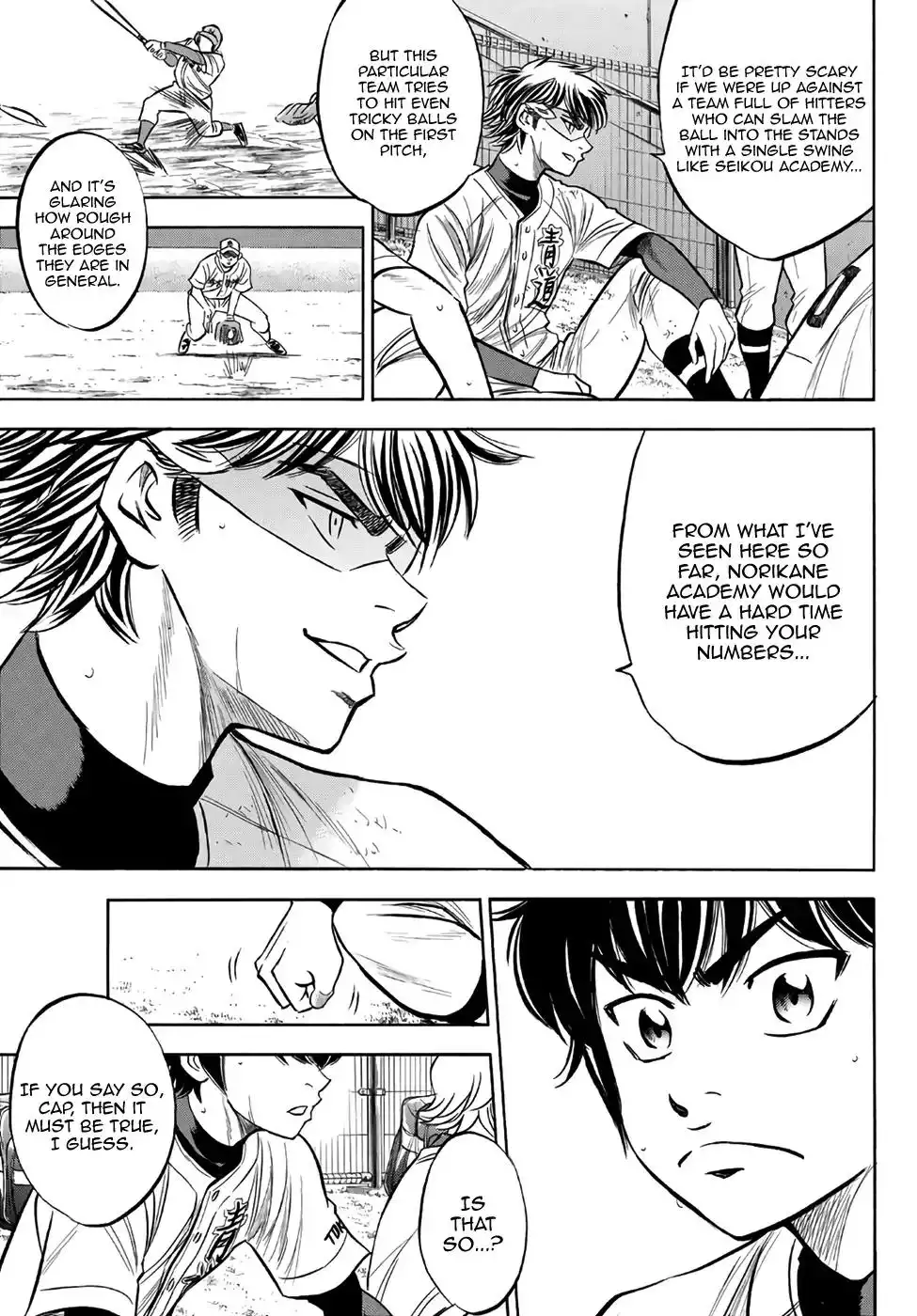 Daiya no A - Act II Chapter 169 9